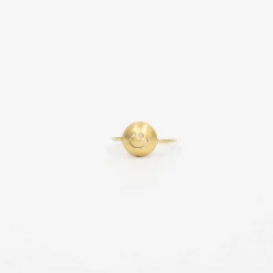 Black Barc 'Smiley' Ring