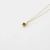 Black Barc 'Star' Necklace No. 1