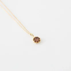 Black Barc 'Star' Necklace No. 2