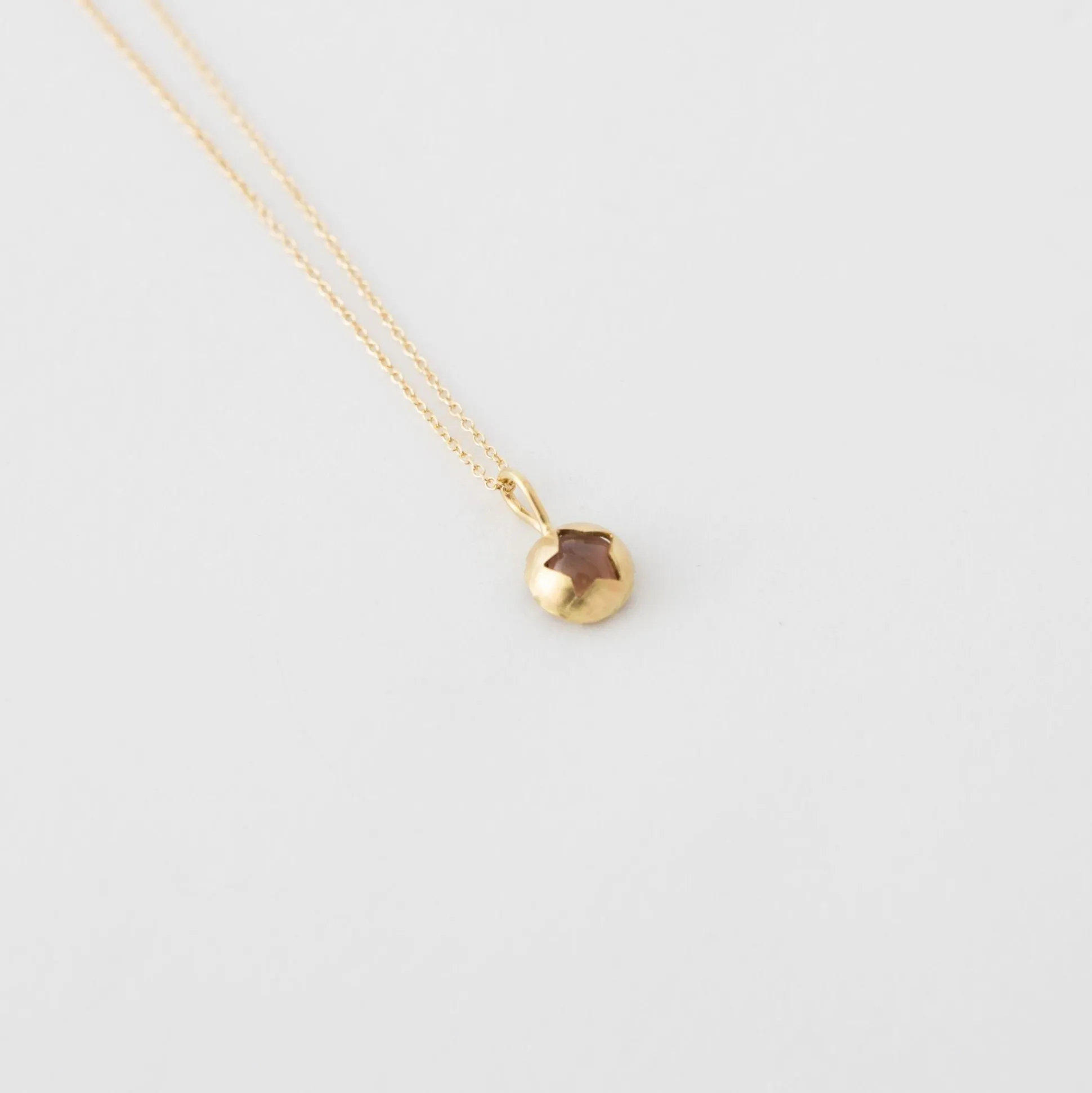 Black Barc 'Star' Necklace No. 2