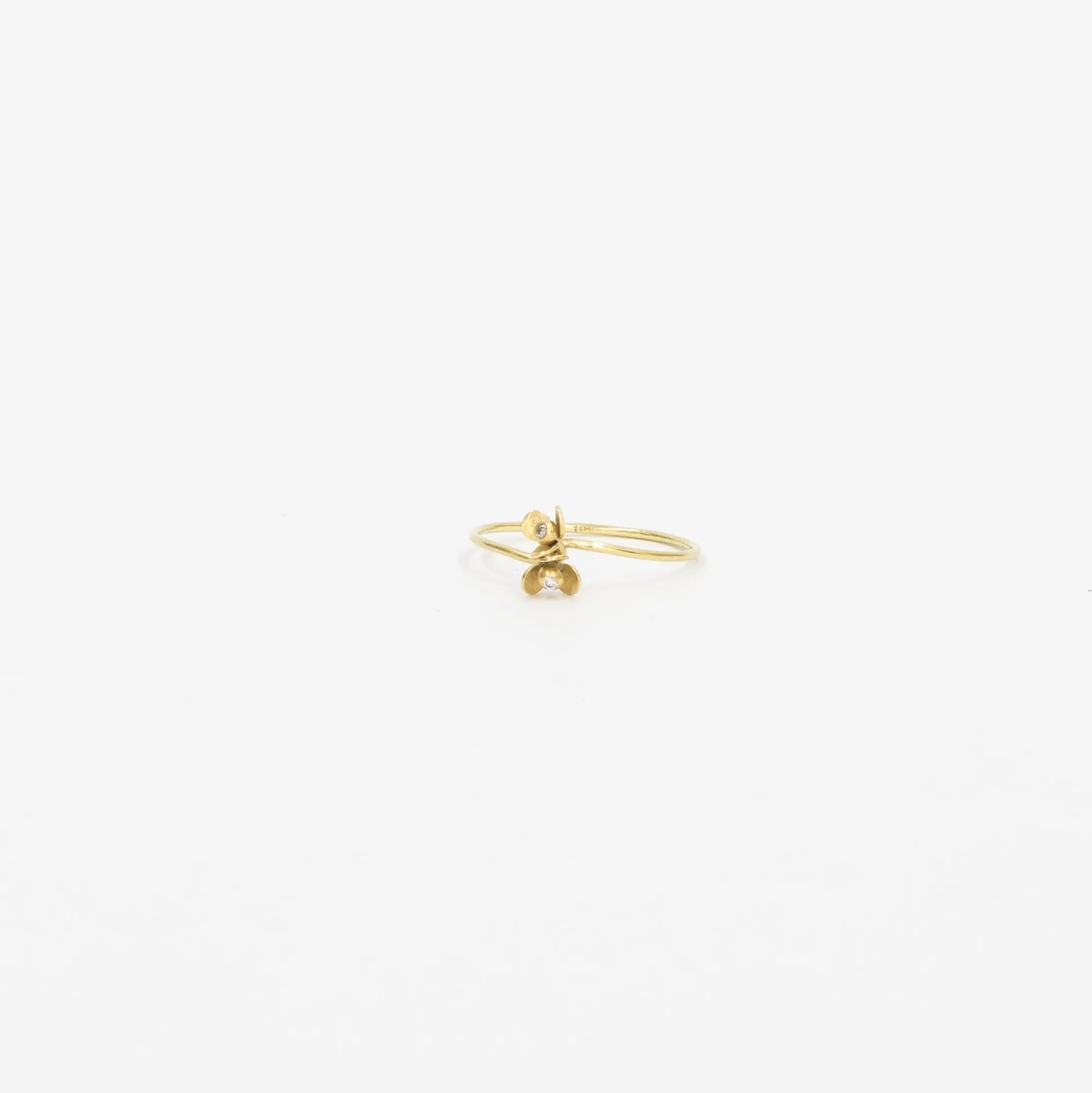 Black Barc 'Tanoki' Twisted Ring
