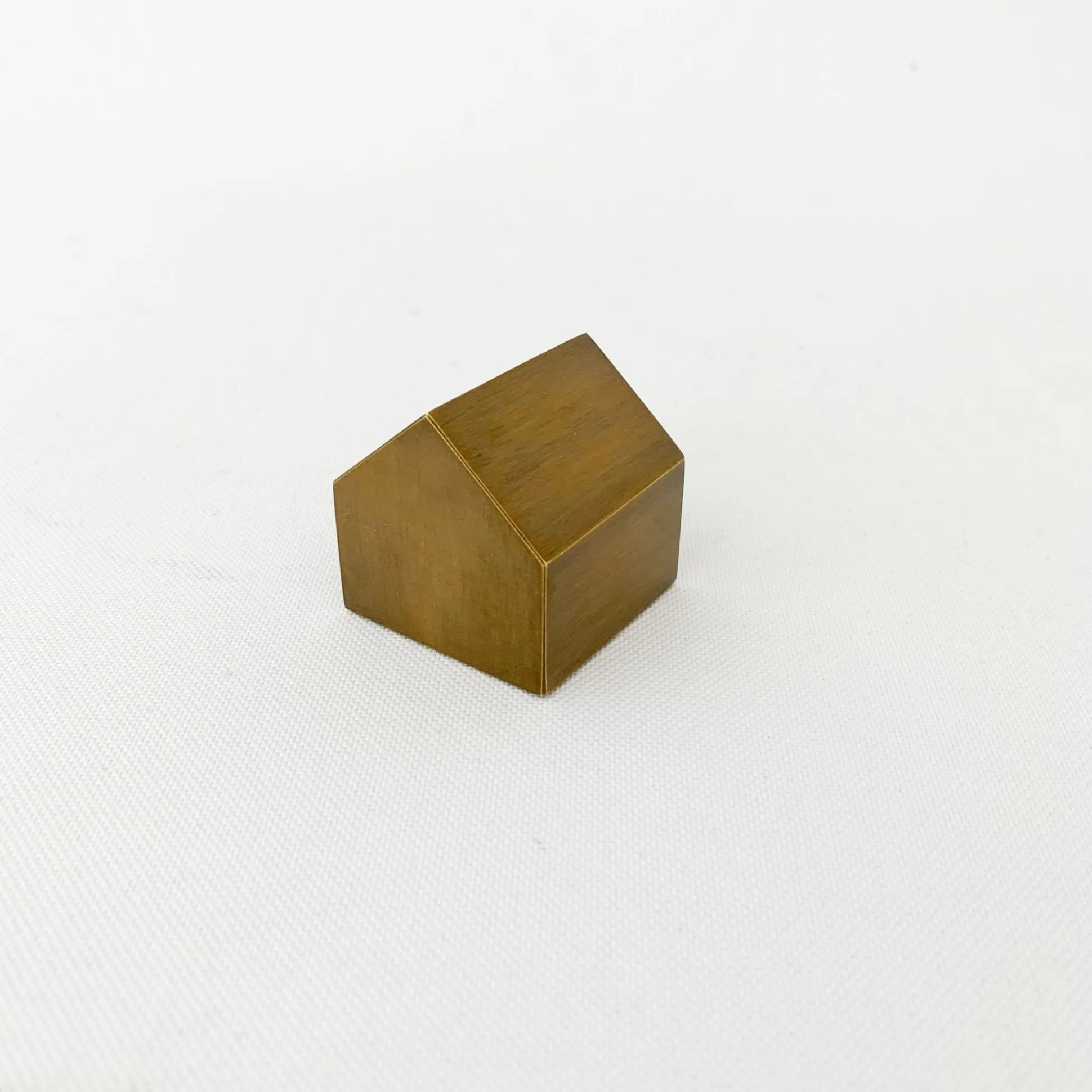 Brass House Paperweights
