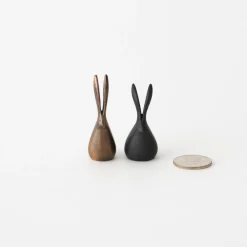 Bronze Rabbit Ornament