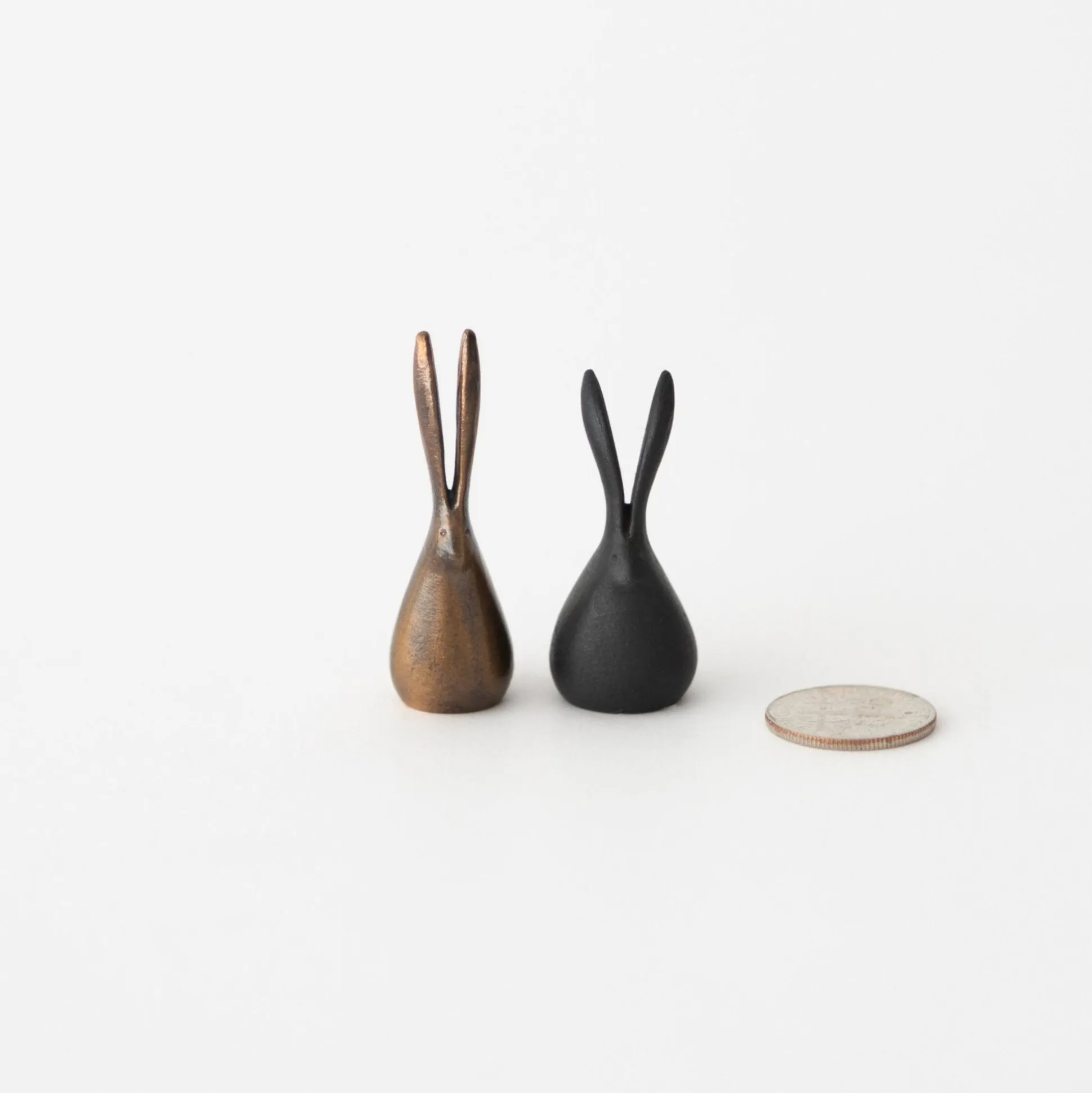 Bronze Rabbit Ornament
