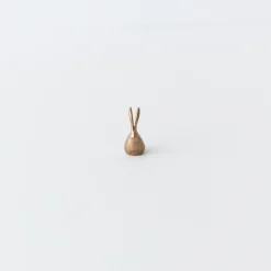 Bronze Rabbit Ornament