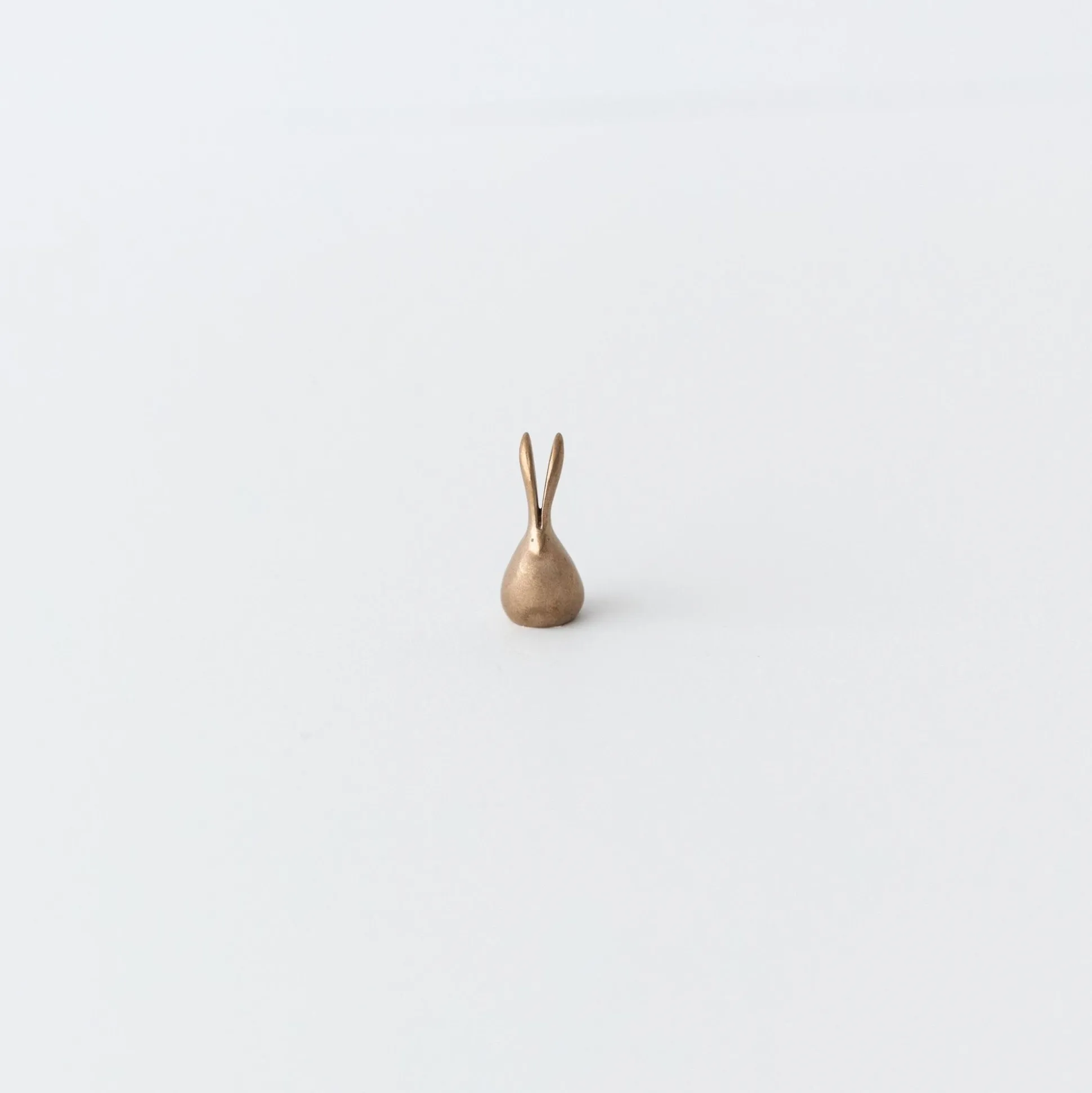 Bronze Rabbit Ornament