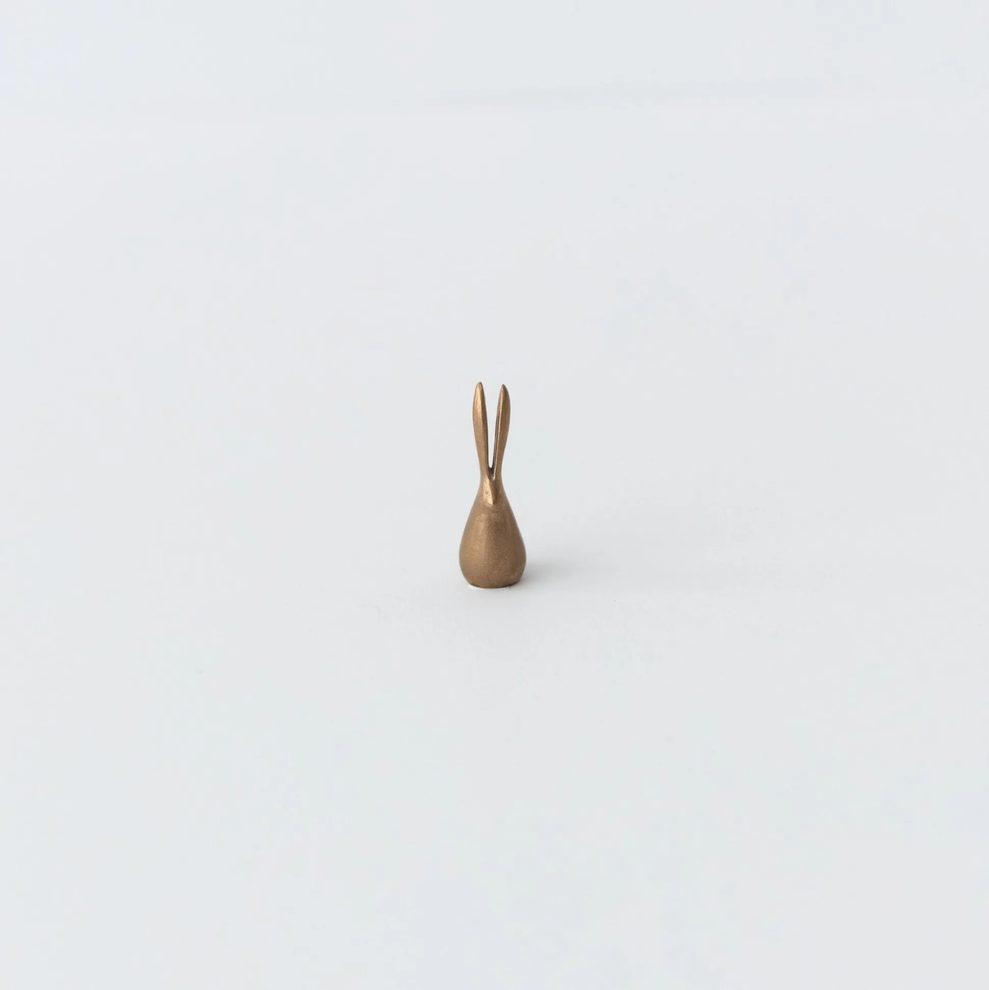 Bronze Rabbit Ornament