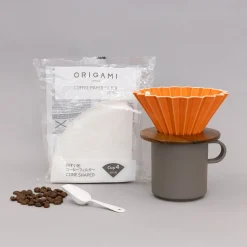 Ceramic Origami Coffee Drippers