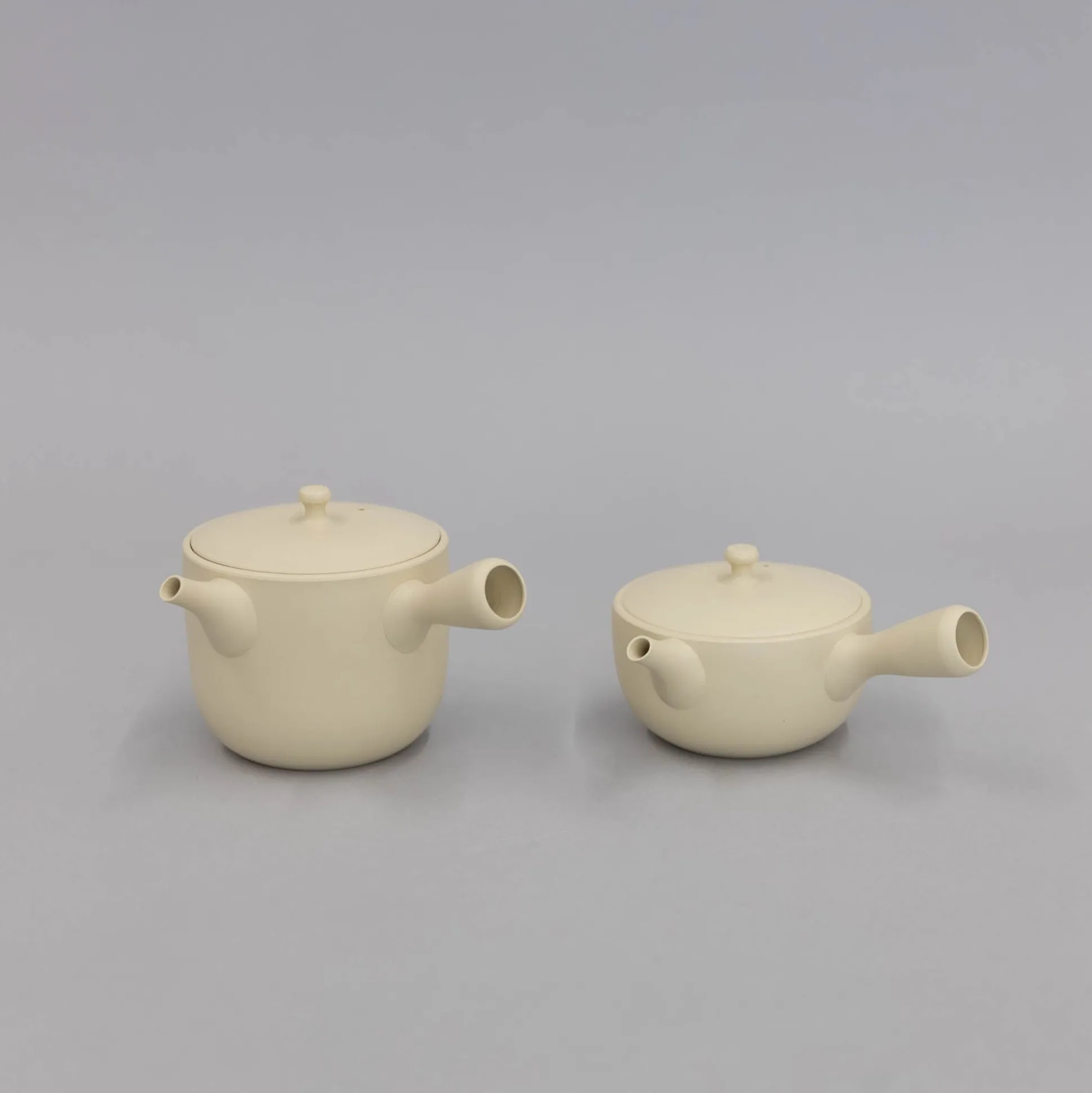 Chanoma Ivory Tea Pots