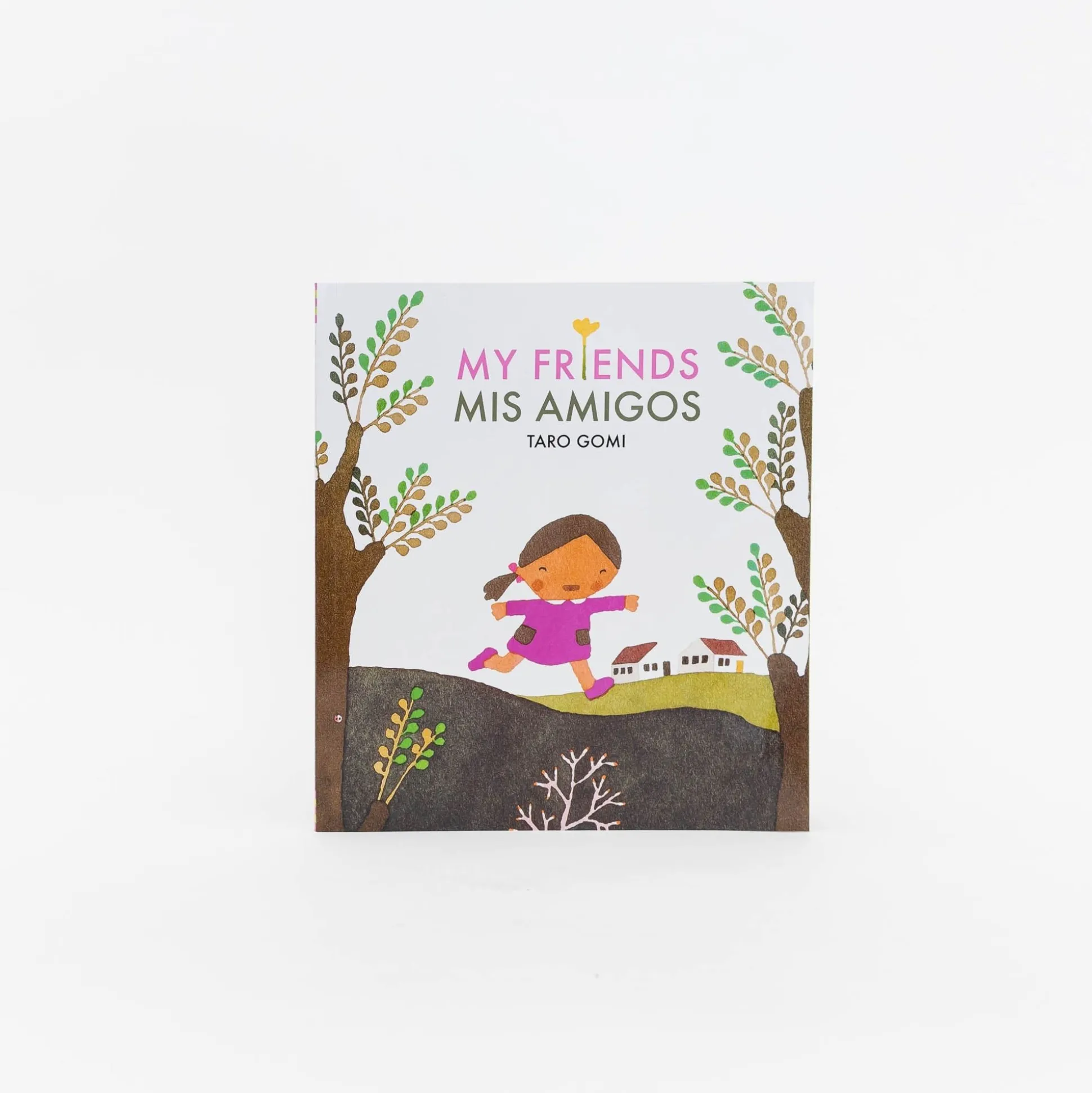 Children'S Book Classic: My Friends/Mis Amigos By Taro Gomi