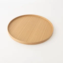 Circle Tray - Ash [Ts1035]