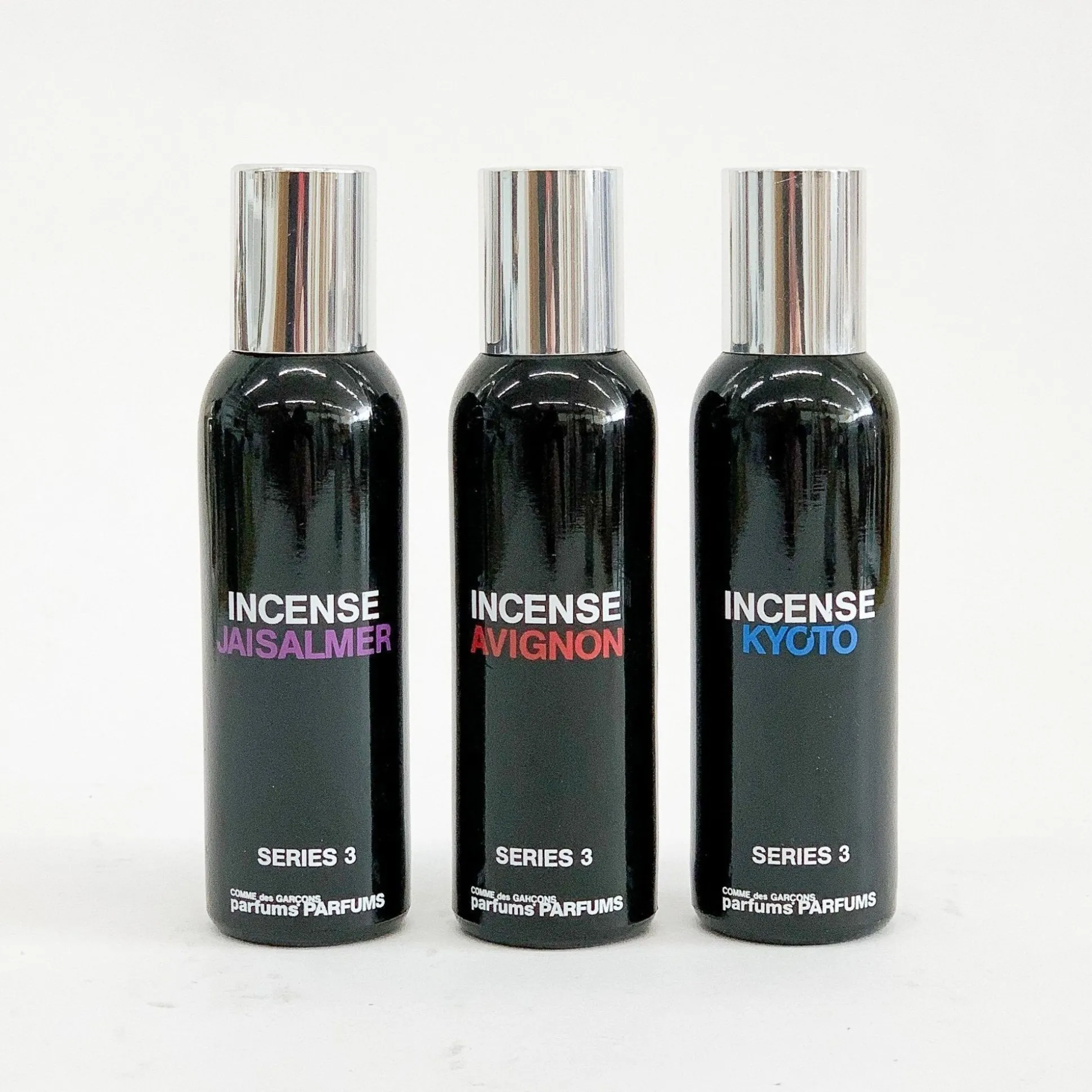 Comme Des Garcons Incense Sprays