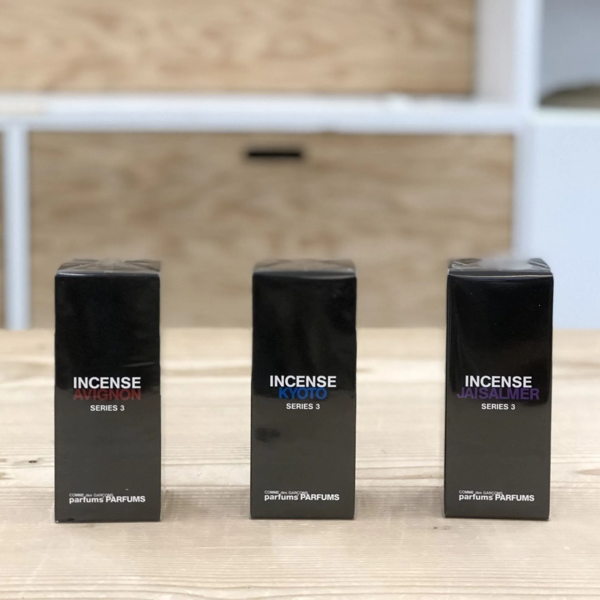 Comme Des Garcons Incense Sprays