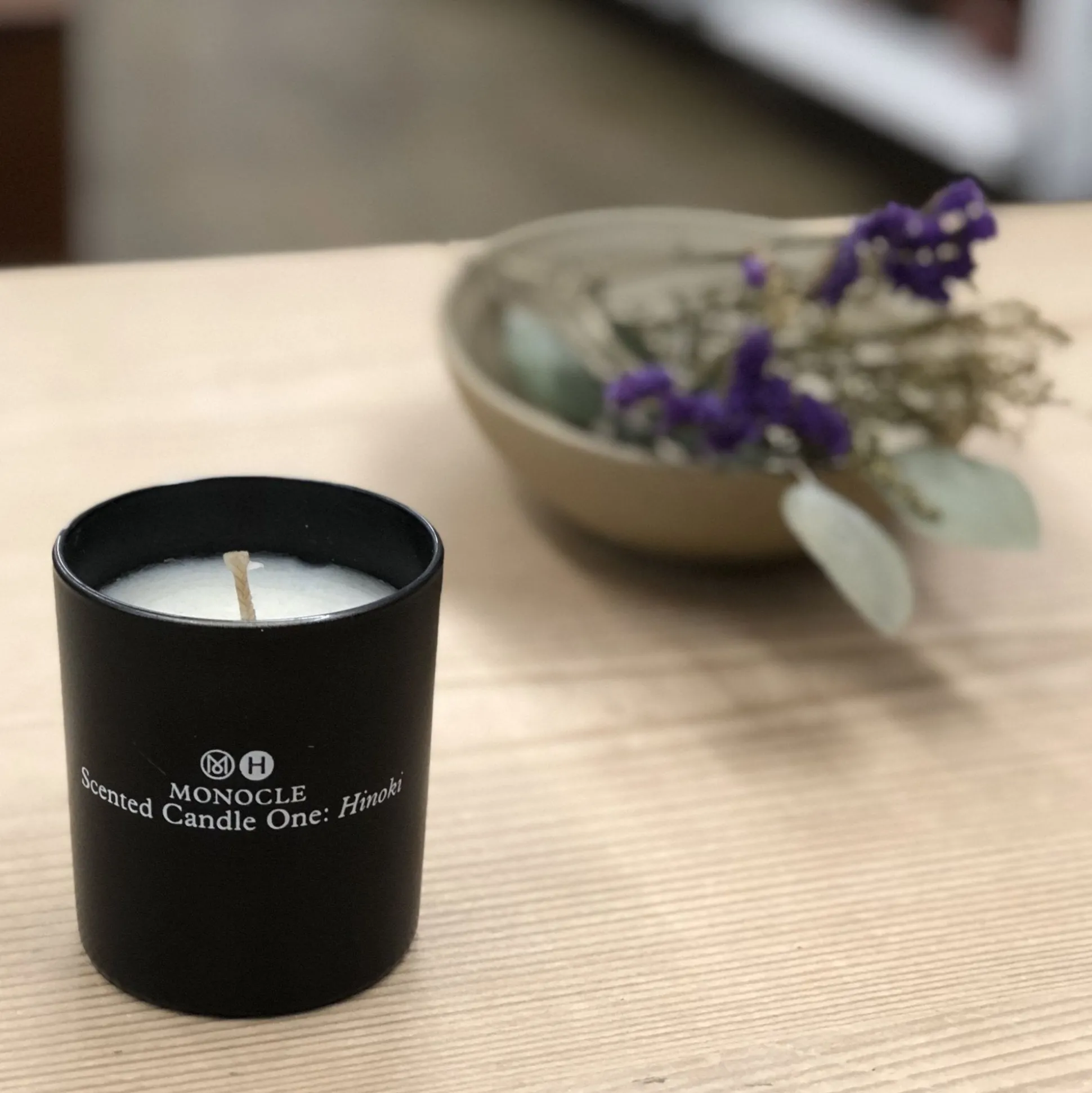 Comme Des Garcons X Monocle Hinoki Candle