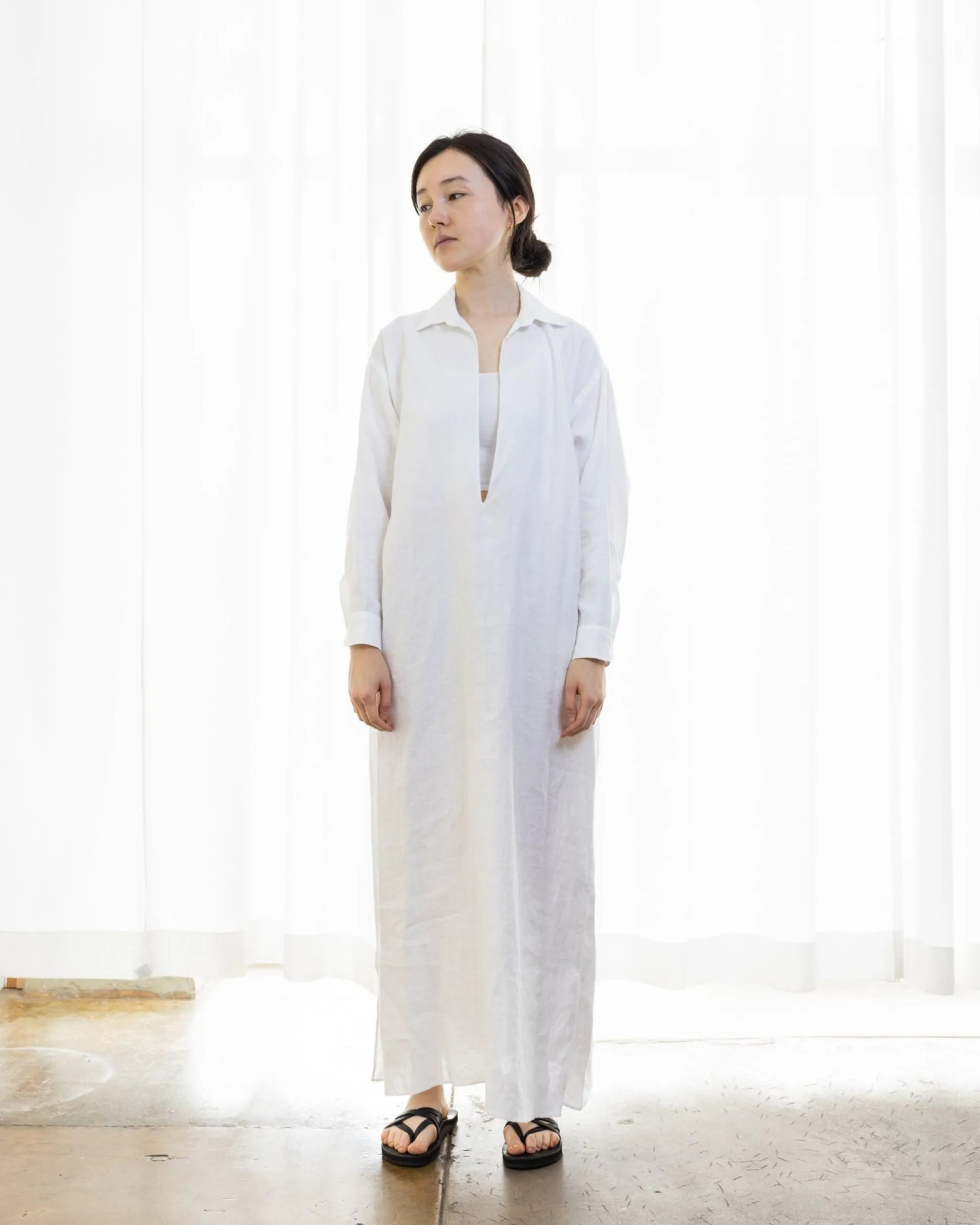 Comoli Hemp Dress X01-02021