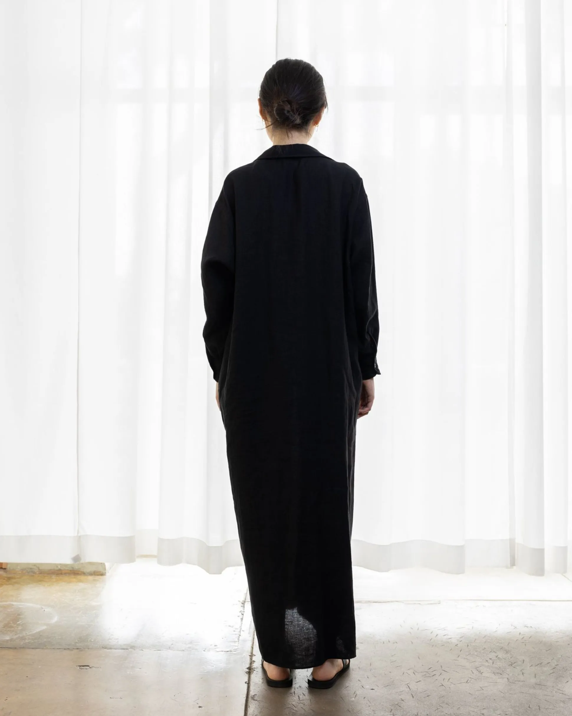 Comoli Hemp Dress X01-02021