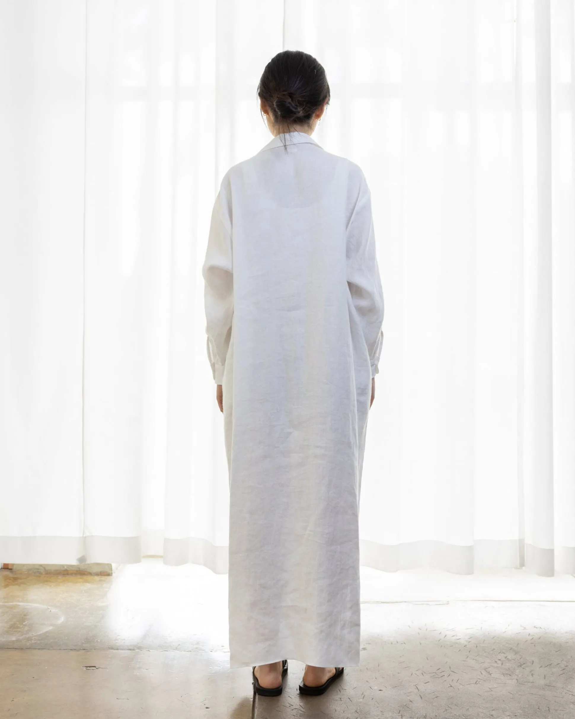 Comoli Hemp Dress X01-02021