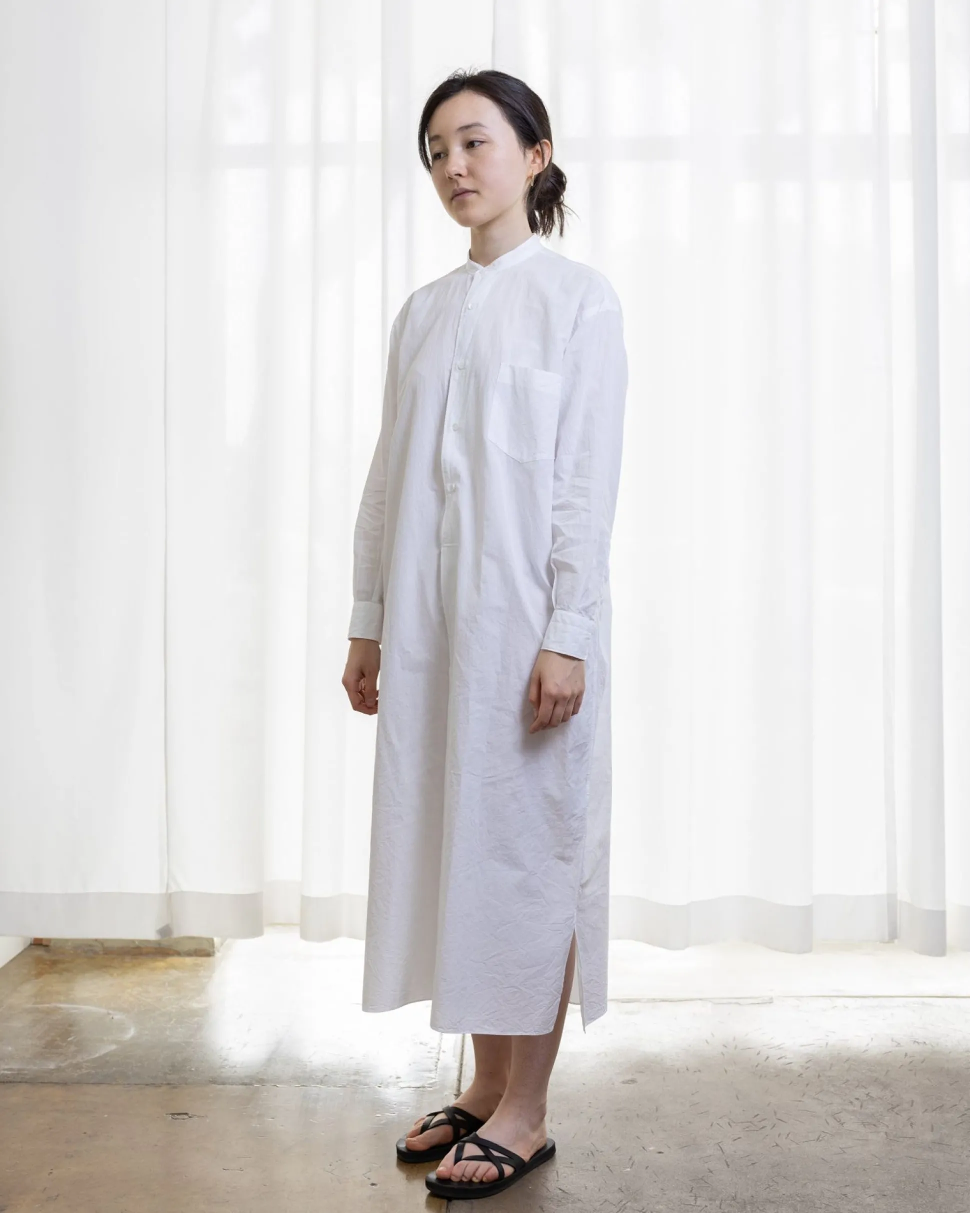 Comoli Shirt Dress X01-02003