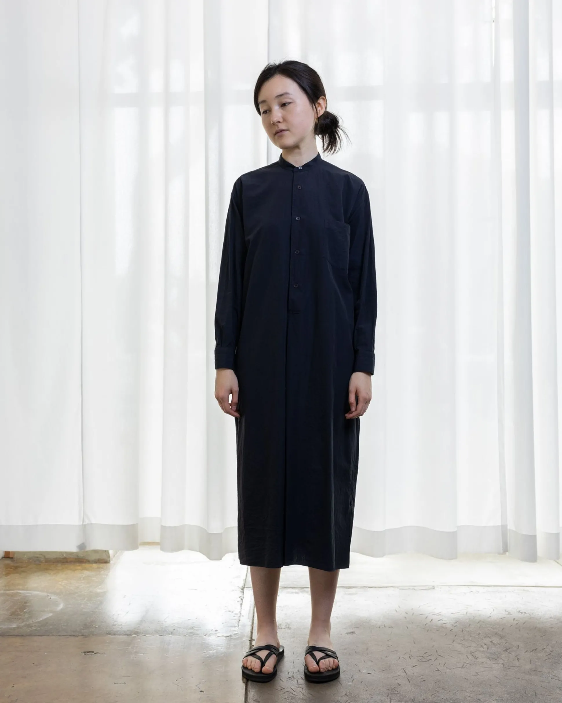 Comoli Shirt Dress X01-02003