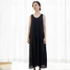 Comoli Wool-Silk Sleeveless Dress X01-02025