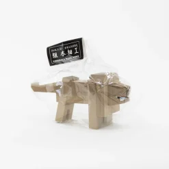 116 Discontinued , Braided Wood Puzzle - Lion
