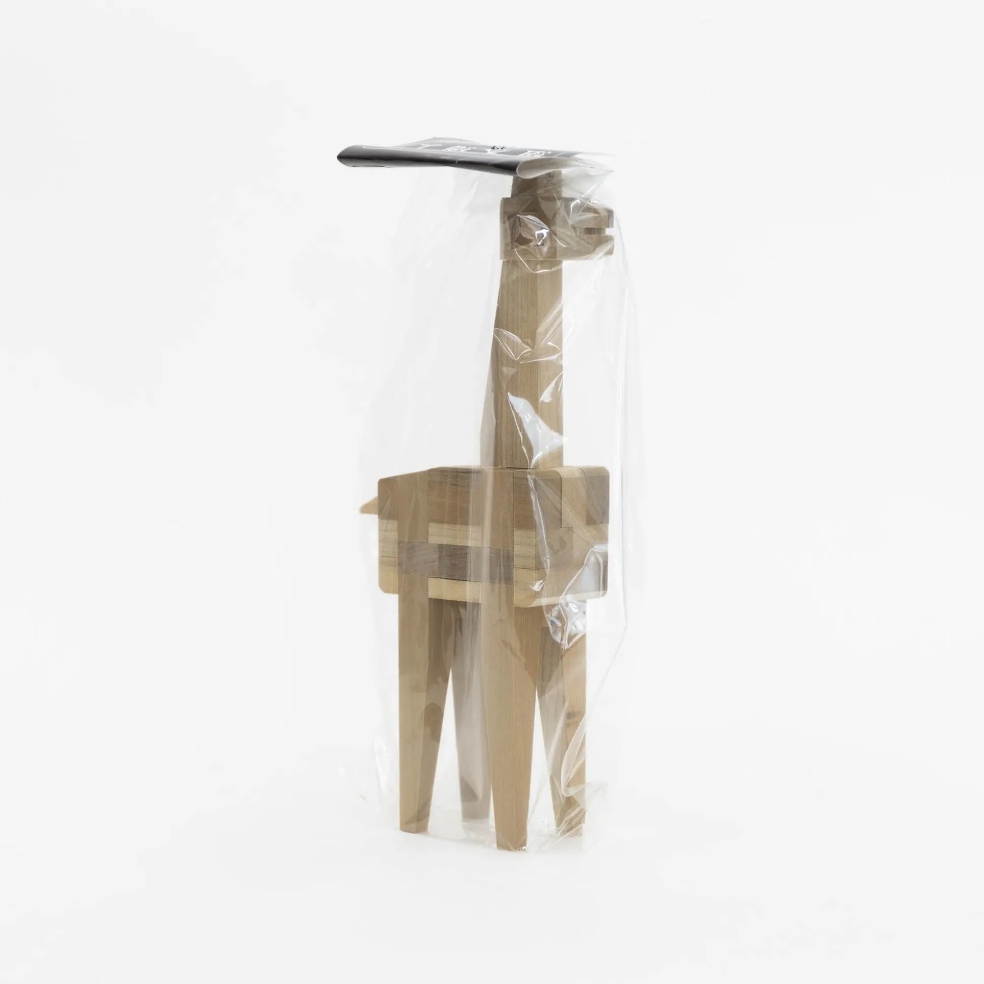 117 Discontinued, Braided Wood Puzzle - Giraffe