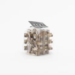 118 Discontinued, Braided Wood Puzzle - Kiyomizu Kumiki