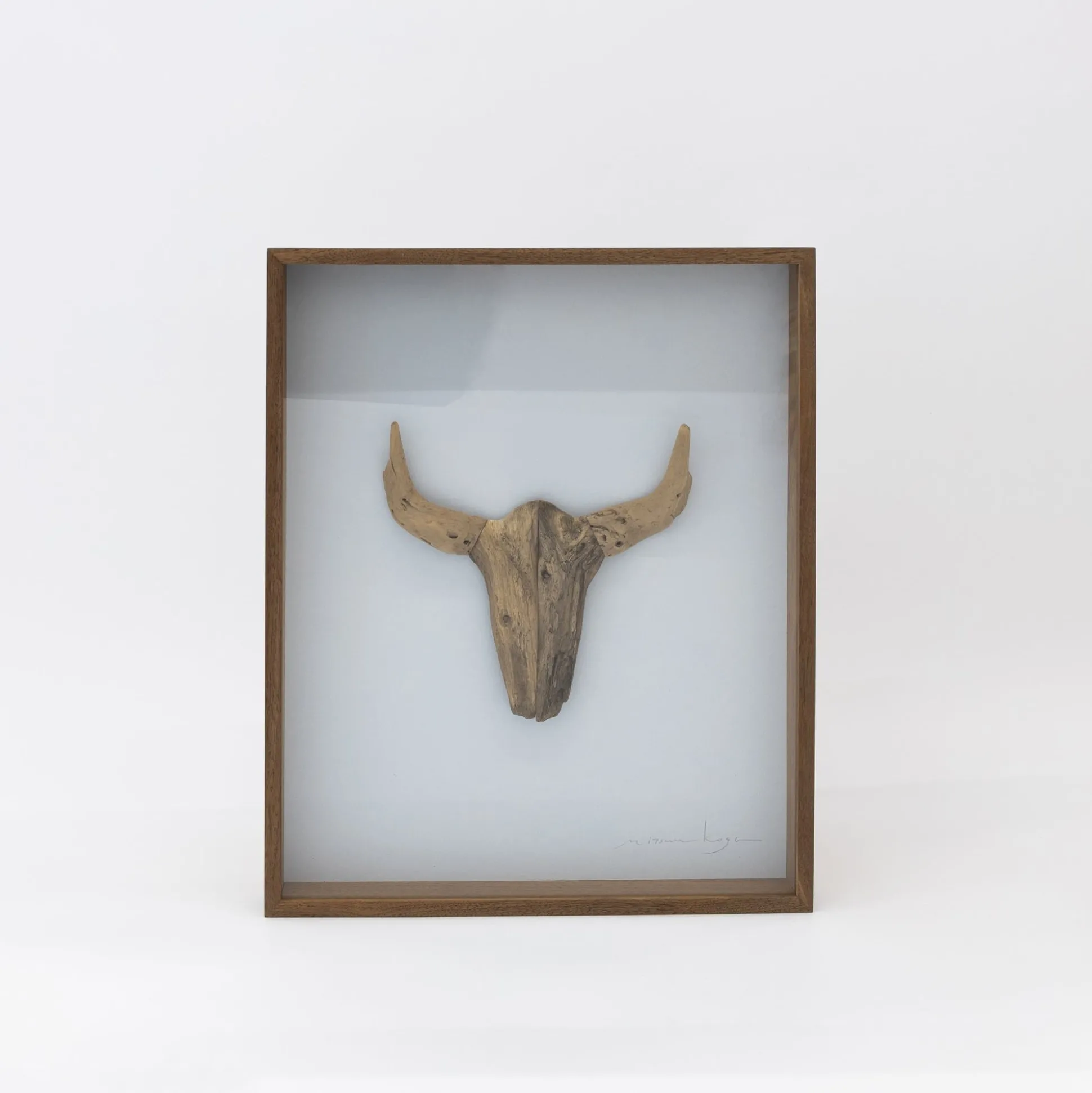 Driftwood Hunting Trophy #6 (2024) By Mitsuru Koga