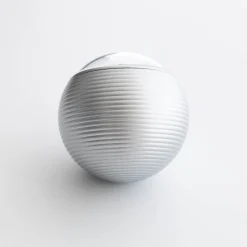 Earth Clock In Silver By Takenobu Igarashi