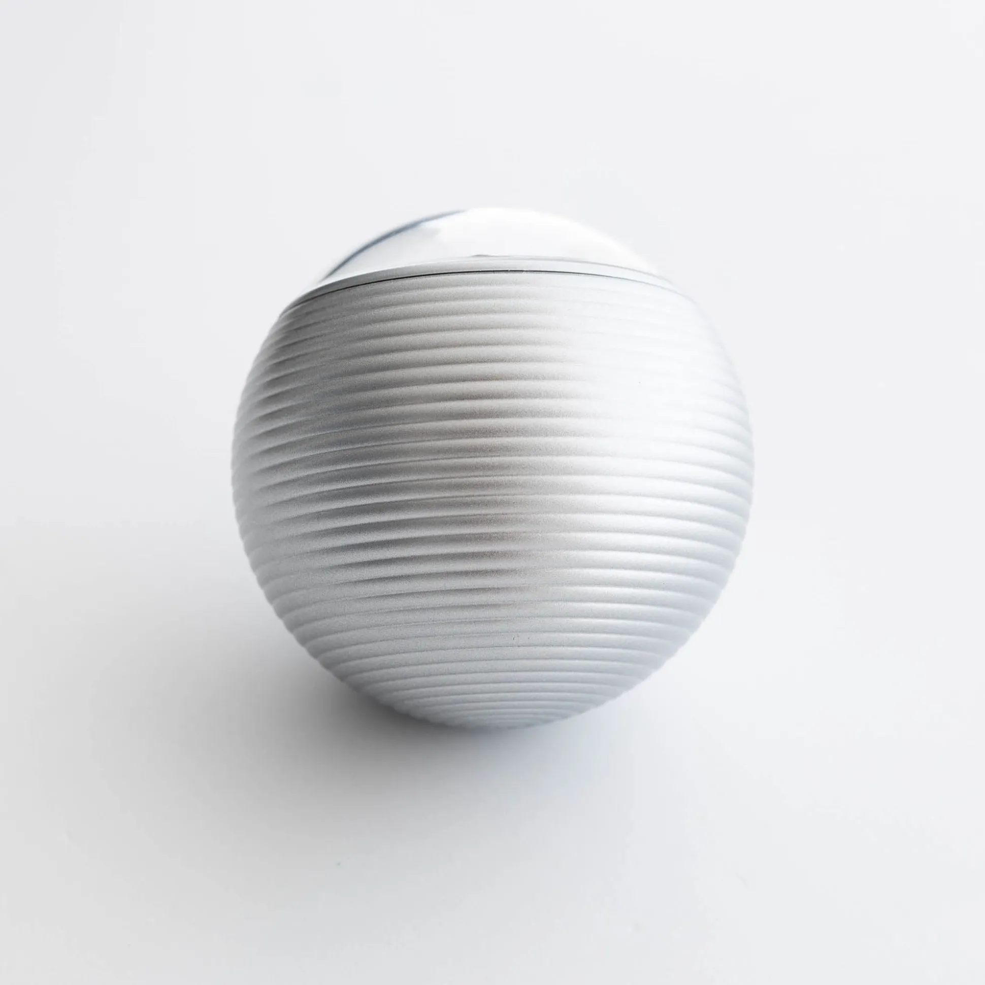 Earth Clock In Silver By Takenobu Igarashi