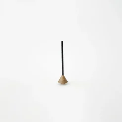 Elemense Acorn Brass Incense Holder