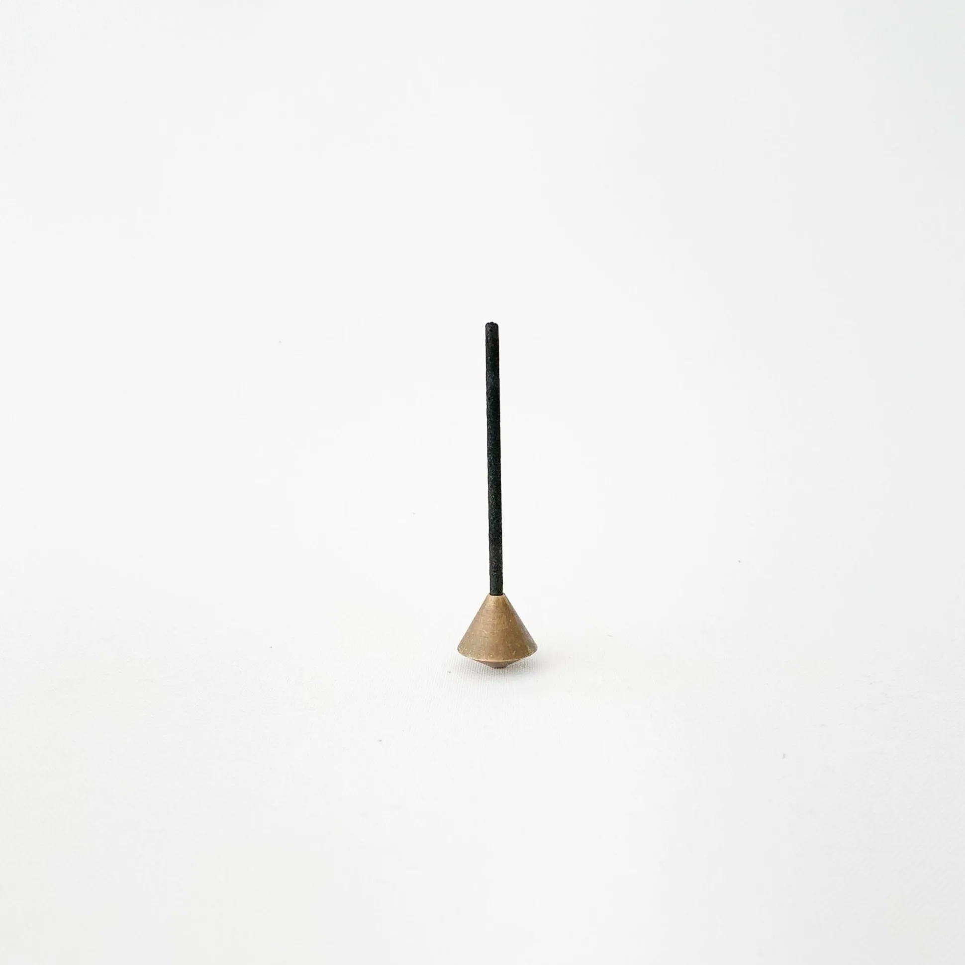 Elemense Acorn Brass Incense Holder