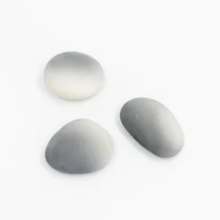 Elemense Pottery Stone Diffuser In White & Gray