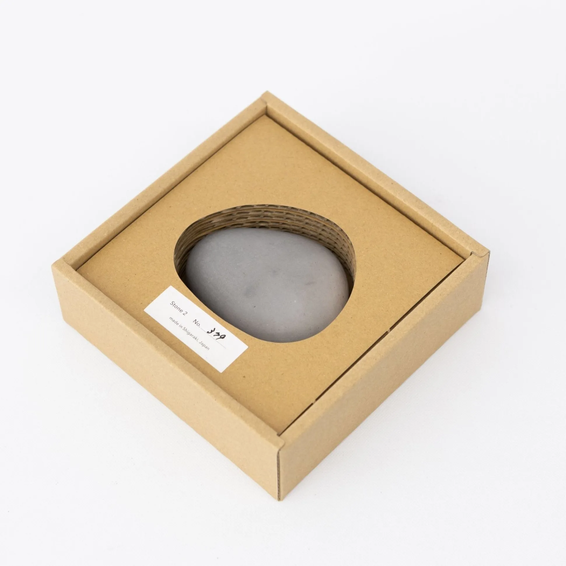 Elemense Pottery Stone Diffusers In Gray