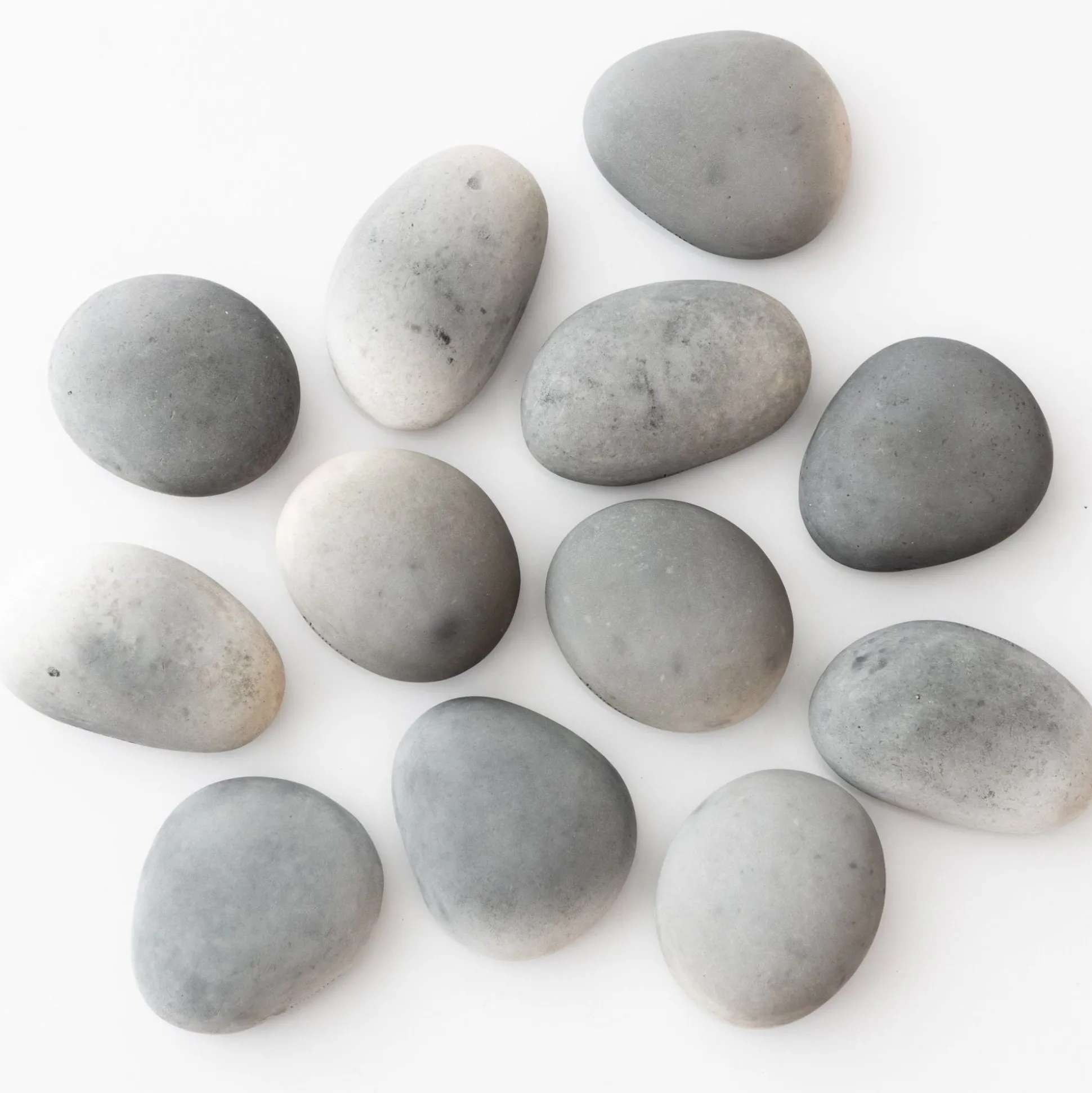 Elemense Pottery Stone Diffusers In Gray