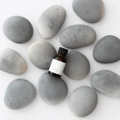 Elemense Pottery Stone Diffusers In Gray