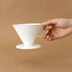 Enamel Coffee Dripper [Ts1070]