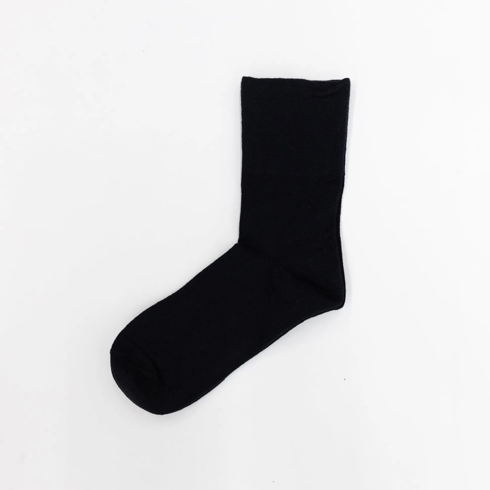 F/Style No Rubber Cotton Socks
