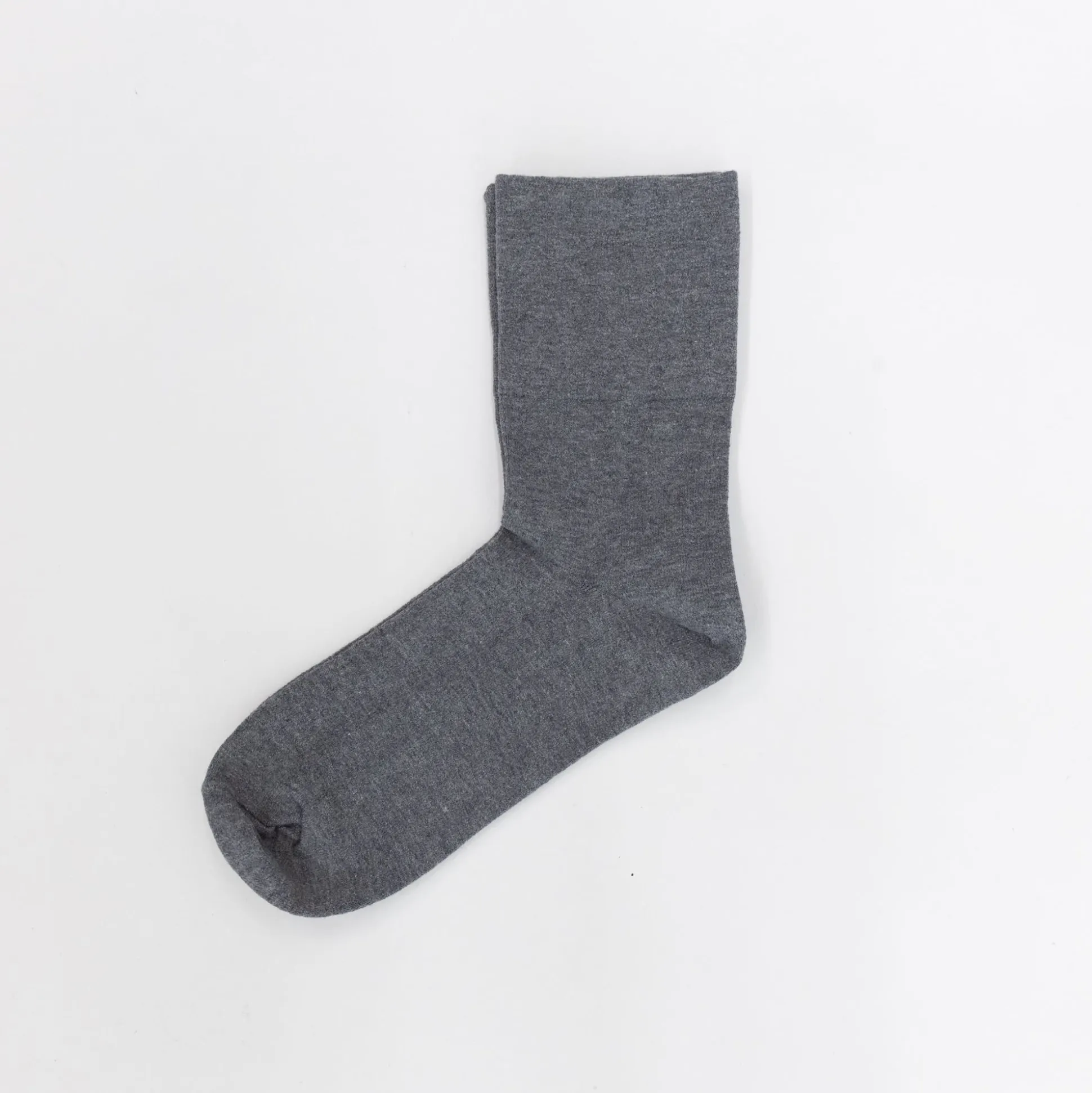 F/Style No Rubber Cotton Socks