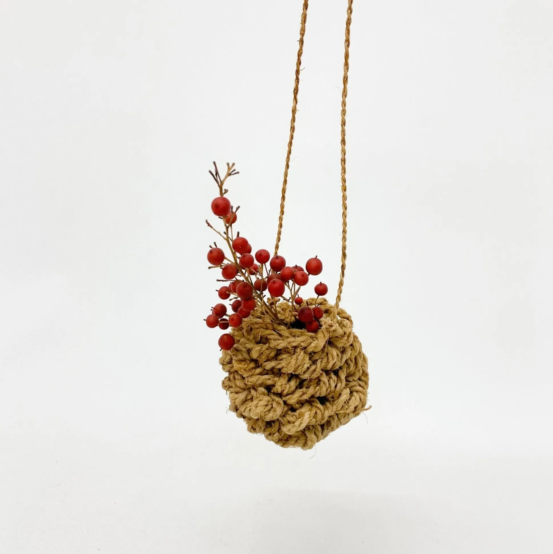 F/Style Shina Flower Basket