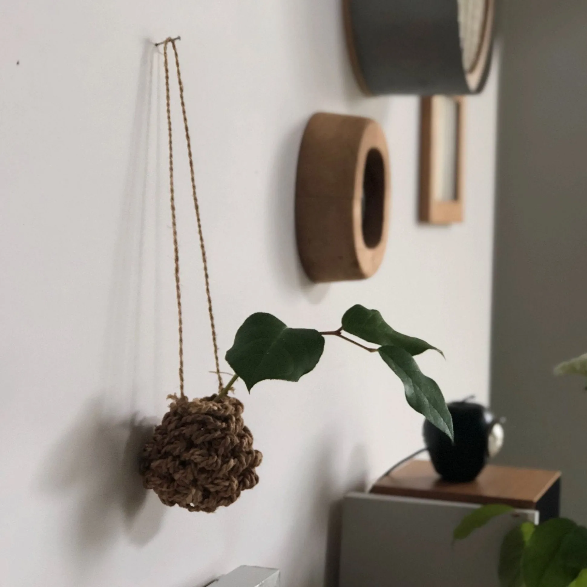 F/Style Shina Flower Basket