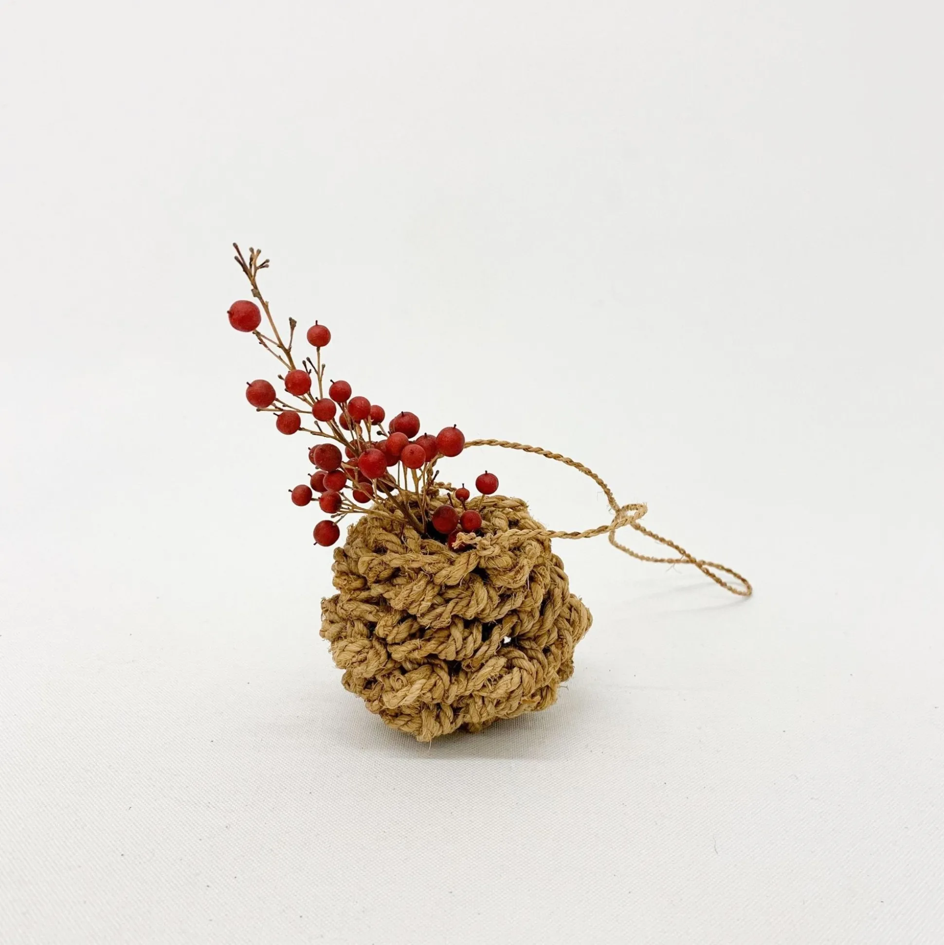 F/Style Shina Flower Basket