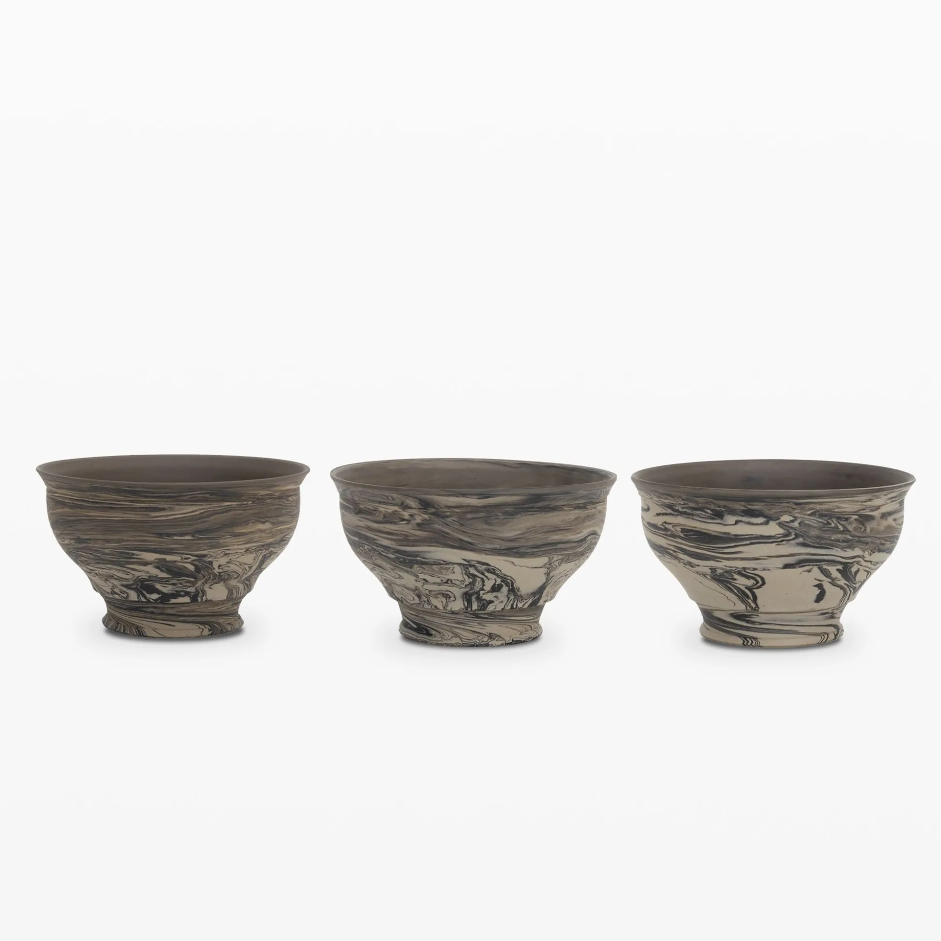 Gena Kuwan Ceramic Bowl - White