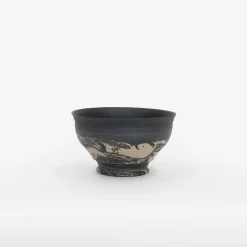 Gena Kuwan Ceramic Bowl - Black