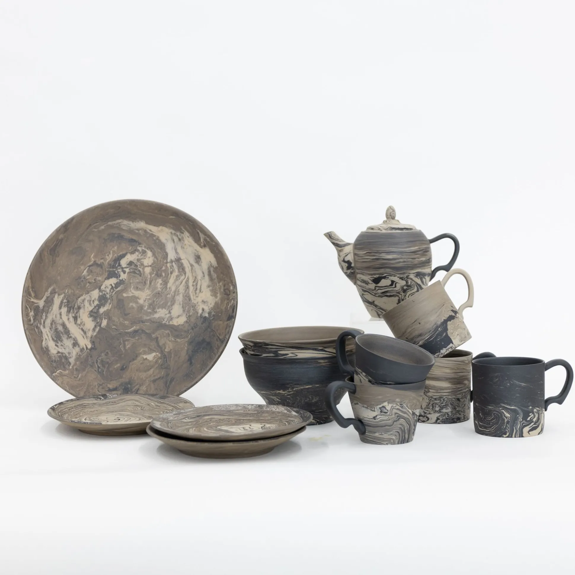 Gena Kuwan Ceramic Bowl - Black