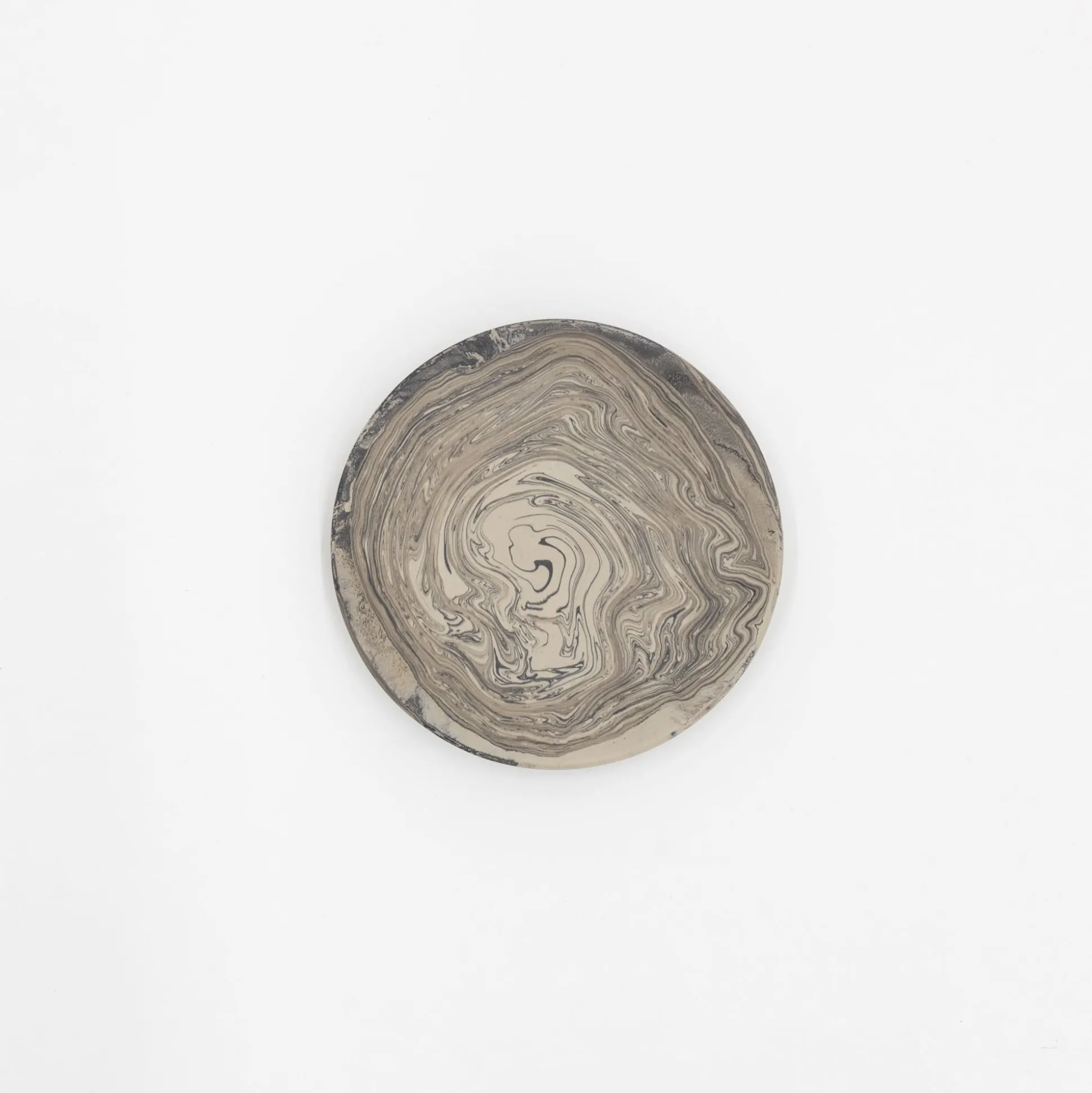 Gena Kuwan Ceramic Plate - White