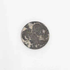 Gena Kuwan Ceramic Plate - Black