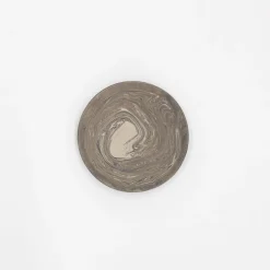Gena Kuwan Ceramic Plate - White