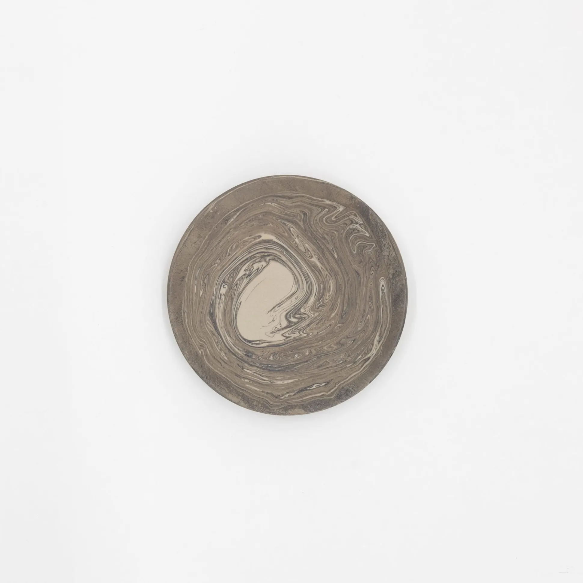 Gena Kuwan Ceramic Plate - White