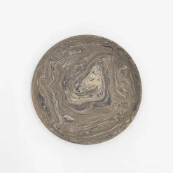 Gena Kuwan Ceramic Plate Large - White